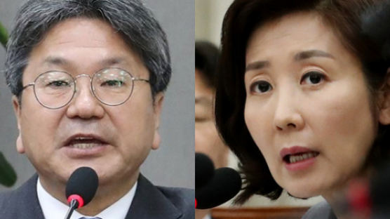 나경원에 버럭…한국당, 국회모욕 근절 '강기정법' 발의한다