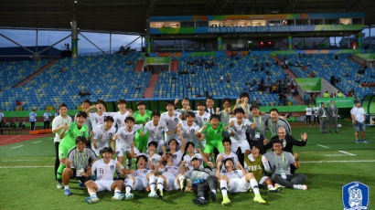'17세 월드컵 8강행' 리틀 태극전사, "일본과 붙고싶다"