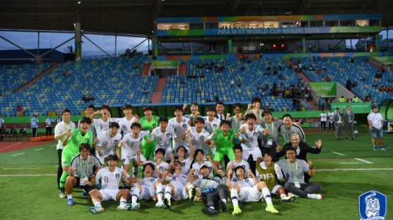 '17세 월드컵 8강행' 리틀 태극전사, "일본과 붙고싶다"