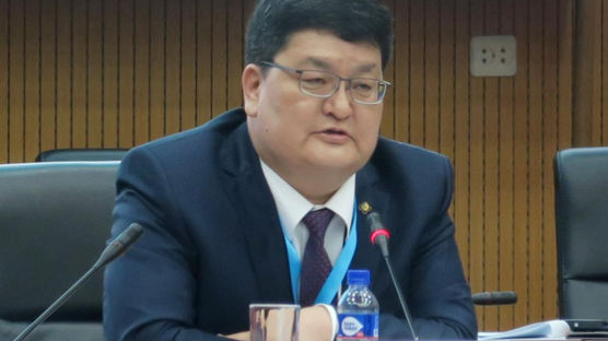 '승무원 성추행 혐의' 몽골 헌재소장, 체포영장 발부 연행