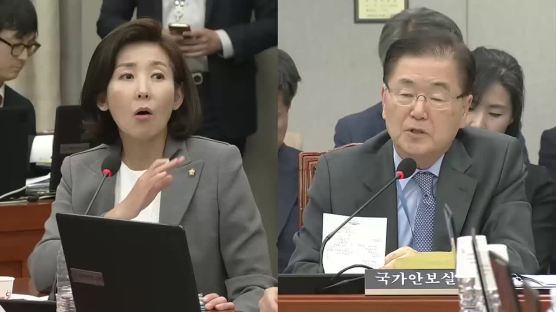 나경원에 버럭…한국당, 국회모욕 근절 '강기정법' 발의한다