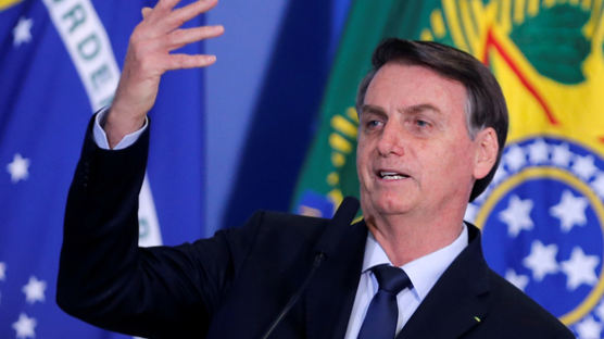 트럼프 전화가 준 의외의 선물···'상극' 브라질·아르헨 오월동주