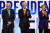  현재 미국 민주당 경선을 이끌고 있는 3인. 왼쪽부터 버니 샌더스 상원의원, 조 바이든 전 부통령, 엘리자베스 워런 상원의원. [AFP=연합뉴스]