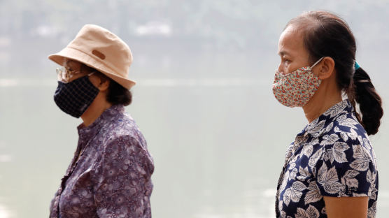 방콕 초미세먼지 농도 100㎍/㎥ 육박…시민 4명 중 1명 호흡기 질환 시달려