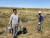 사막화 방지를 위해 푸른아시아와 함께 나무를 심고 가꾸고 있는 몽골 주민들 [중앙포토]
