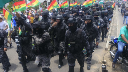 대통령 경호부대도 반정부 시위 참여, 혼돈의 볼리비아