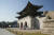 광화문 앞의 해치는 경복궁 영건에 참여했던 이세옥의 작품이다. 조선시대 궁궐의 석수조각과 비교했을 때 그 규모가 가장 크고 조각기법도 뛰어난 걸작이다. [사진 pxhere]