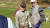 전두환씨가 지난 7일 강원도 홍천의 한 골프장에서 골프를 치고 있는 장면을 촬영한 영상 캡처. [뉴시스]
