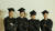다큐멘터리 &#39;졸업&#39;에서 상지대가 정상화된 지난해 다같이 모여 졸업사진을 찍은 박주환 감독(맨 왼쪽)과 총학생회 동문들. [사진 시네마달]