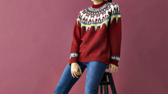 [소년중앙] 체크·꽈배기·터틀넥…스웨터 하나로 ‘따스함·멋짐 지수’ 높일까요