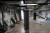 13일 밤 홍콩 중문대 인근의 지하철역의 모습. 시위대와 경찰 충돌로 지하철역 시설 곳곳이 파손돼 있다.[로이터=연합뉴스]
