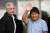 망명지인 멕시코에 12일(현지시간) 도착한 에보 모랄레스 전 볼리비아 대통령. [신화=연합뉴스]