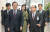 12일 오전 부산 벡스코에서 열린 국무회의에 참석한 문재인 대통령과 오거돈 부산시장. [사진 부산시]