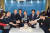 지난 5월 14일 부산시청 26층 회의실에서 열린 2030 부산 세계박람회 유치 성공다짐 간담회. [사진 부산시