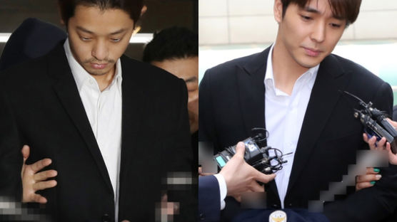 檢 '집단성폭행 혐의' 정준영 징역 7년, 최종훈에 5년 구형 