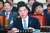 지난 5일 국회 법제사법위원회에 출석한 김오수 법무부 차관. [뉴스1]