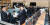 검찰 관계자들이 지난달 30일 서울 여의도 국회 국회방송 아카이브실에서 패스트트랙 관련 국회방송의 촬영영상에 대한 압수수색 영장집행을 하고 있다. [뉴스1]