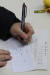 15일 오전 서울 서초구 서초고등학교에서 3학년 수험생들이 2020학년도 대학수학능력시험 정답지를 확인하며 가채점표를 작성하고 있다. [뉴스1]