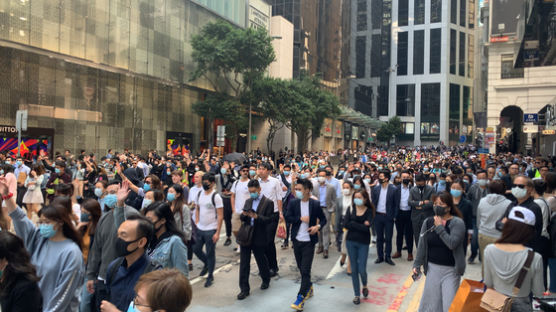 "갈등의 해결점 보이지 않아" 홍콩 거주 학자가 밝힌 홍콩의 '현재' 