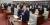 지난해 7월 2일 전북 전주시 전라북도의회에서 열린 제11대 전북도의회 개원식에서 도의원들이 국민의례를 하고 있다. [뉴스1]
