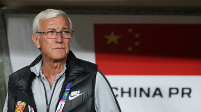 중국축구 리피 감독, 시리아전 패배 후 사퇴