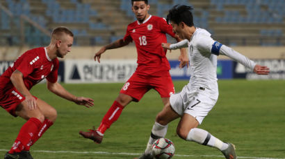 ‘2연속 무관중’ 벤투호, 레바논 원정 0-0무...H조 1위 유지