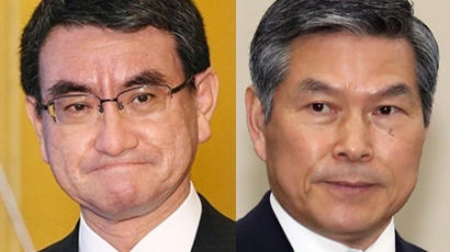 NHK "정경두-고노 지소미아 회담 평행선으로 끝났다"
