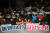 18일 오후 서울 종로구 주한미국대사관 앞에서 민중당 주최로 열린 방위비분담금 3차 협상 대응 긴급 촛불 집회에서 참석자들이 방위비분담금 삭감을 주장하고 있다. [연합뉴스]