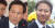 우상호 더불어민주당 의원(왼쪽)과 임종석 전 대통령 비서실장. [연합뉴스]