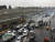16일 휘발유 가격 인상에 항의해 이란 테헤란 이맘 알리 자동차전용도로를 점거한 이란 시민들.[로이터=연합뉴스]