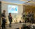 독일 베를린에서 열린 원 코리아 엔터프레뉴어 나잇(One Korea Entrepreneur Night) 에서 &#39;잇고잇고&#39;팀이 프로젝트 발표를 진행하고 있다. [사진 아산나눔재단]