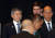 18일 태국 방콕 에서 열린 아세안 확대 국방장관회의 에 참석한 정경두 국방부 장관(왼쪽)과 마크 에스퍼 미국 국방부 장관. [연합뉴스]