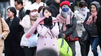 [날씨 브리핑] 서울 체감온도 영하4.9도…따뜻한 옷차림 필요