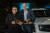 피터 슈라이어 현대차그룹 디자인경영담당 사장(왼쪽)과 마이클 콜 기아차 미국법인 사장이 18일(현지시간) 미국 캘리포니아주 모터트렌드 본사에서 수상 후 기념사진을 촬영하고 있다. [사진 현대자동차그룹]