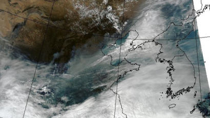 중국서 날아오는 미세먼지 한국 위성으로 바로 알아낸다
