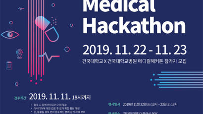 건국대-건국대병원 “의료서비스 창업 지원” KU 메디컬 해커톤 개최