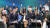 문재인 대통령이 19일 저녁 서울 마포구 상암동 <문화방송> 미디어센터에서 열린 &#39;국민이 묻는다, 2019 국민과의 대화&#39;에 참석. 질문을 받고 있다. 청와대사진기자단