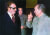 헨리 키신저 미국 국가안보보좌관이 1972년 중국을 방문해 마오저둥 주석과 대화하는 모습.[미국 국립문서보관소]