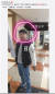 중국 SNS 웨이보에 올라온 사진. 한 한양대생 얼굴 옆에 &#39;홍콩독립분자&#39;(港独分子)라는 글귀를 붙였다. [웨이보 캡처]
