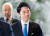 지난 9월 임명된 일본 고이즈미 신지로 환경성 장관. 오는 23일 3국 환경 장관회의 때 부임 후 처음으로 한국과 중국 환경 장관과 만나게 된다. [로이터]