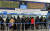 철도노조 파업 이틀째인 21일 오후 대전역 대합실에 표를 구하려는 승객돌이 길게 줄을 서 있다. 프리랜서 김성태