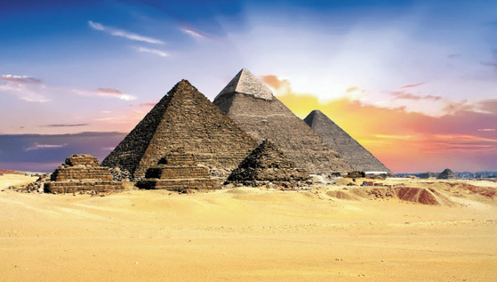 KRT는 합리적 가격으로 편안하게 유럽을 여행할 수 있는 상품을 선보이고 있다. 사진은 이집트의 피라미드. [사진 KRT]