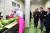 이낙연 국무총리가 23일 강원도 평창군 대관령 원예농업협동조합을 방문했다. [사진 이낙연 총리 페이스북]
