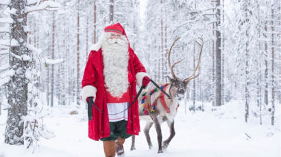 ‘폴라익스프레스’ 오가고 핀란드 진짜 산타가 선물 준다
