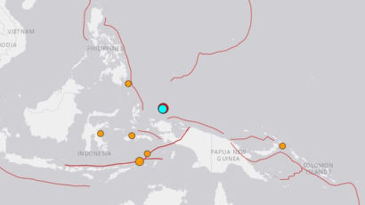 인니 파푸아 지역에서 규모 6.1 지진 발생