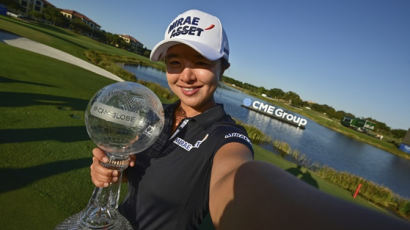세계 톱10에 한국 선수 4명...요동 친 여자 골프 세계 랭킹