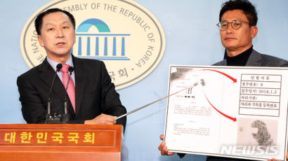  ‘靑하명’ 의혹에···김기현 “권력 범죄” 황운하 “경찰청서 첩보”