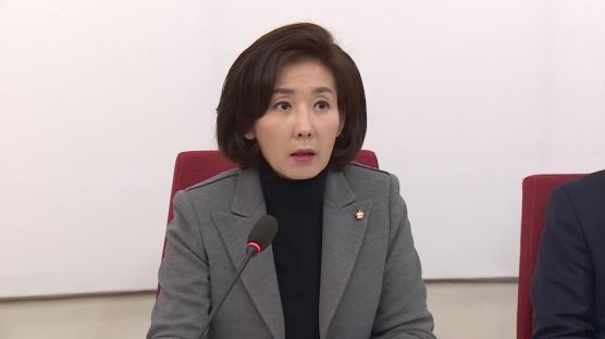 나경원 "야당 대표 목숨 내놔도 선거법 부의, 금수만도 못해"