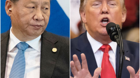 트럼프, 홍콩인권법 서명에···중국 "미국 음흉하고 악랄하다"