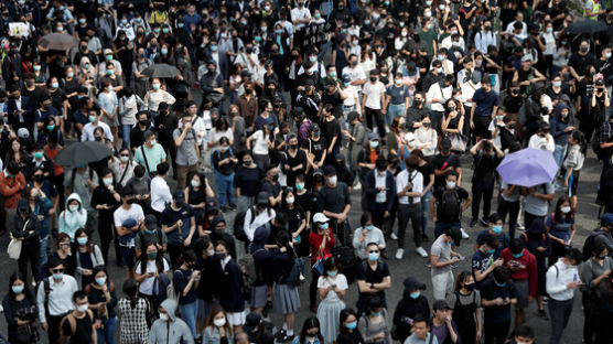 “국가폭력 맞선 홍콩, 80년 광주와 유사”…광주인권상에 홍콩시민 추천 
